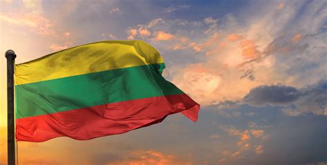 Lietuvos vėliava Valstybės dienos proga