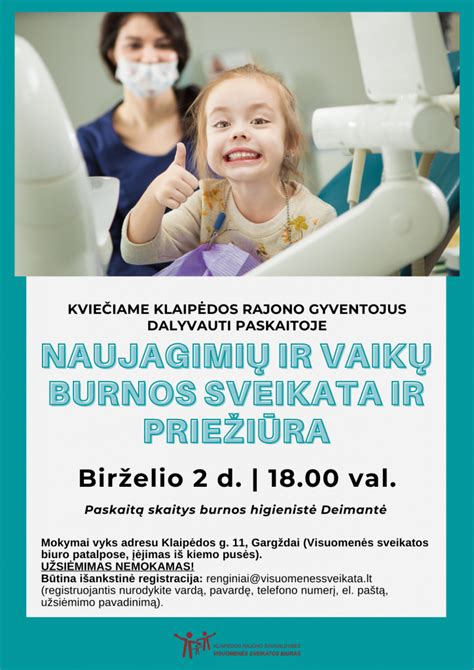 Vaikų sveikata ir priežiūra Lietuvoje