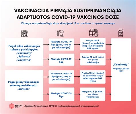 Vakcinacijos kalendoriaus schema