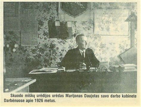 Marijonas Daujotas miškų apsuptyje