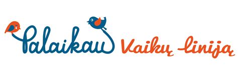Vaikų linijos logotipas