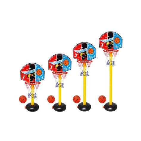 vaikiškas krepšinio stovas vaikų kambaryje