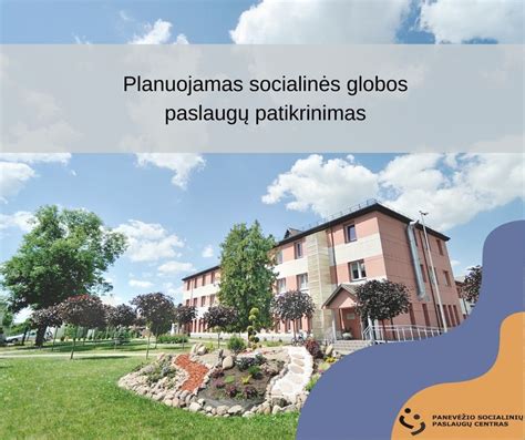 Socialinių paslaugų priežiūros departamento vaidmuo