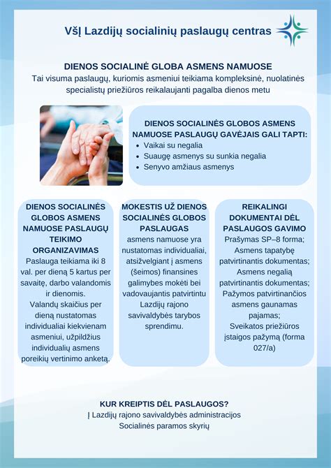 Socialinių paslaugų integracija namuose