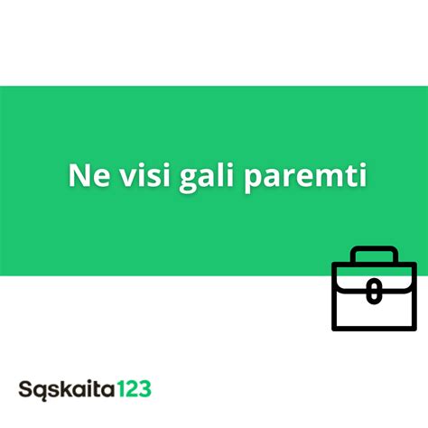 infografikas: 1,2 % GPM paramos skyrimo procesas