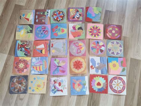 Pavyzdžiai netradicinių dailės technikų vaikams (rankų, kojų atspaudai, smėlio tapyba)