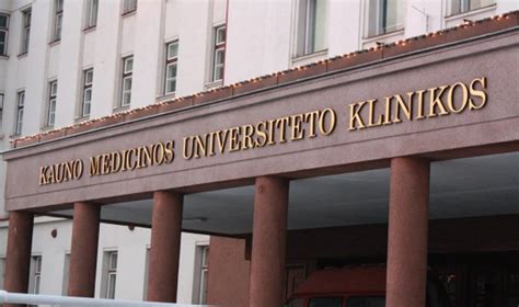 Kauno medicinos instituto pastatas praeityje