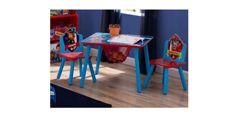 Vaikiškas staliukas su Paw Patrol personažais
