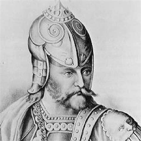 Gediminas ir jo kariuomenė kovojant su ordinais