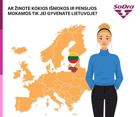 infografika apie socialinio draudimo išmokas