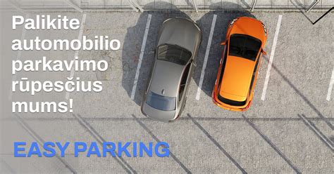 Automobilio parkavimas šeimos vietoje