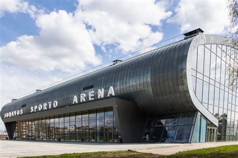 Šiuolaikinė sporto arena