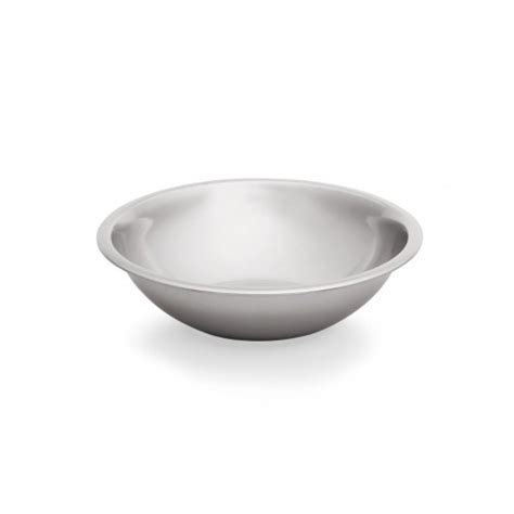 švarus metalinis dubuo baltymų plakimui