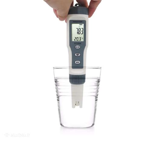 Vandens temperatūros matuoklis