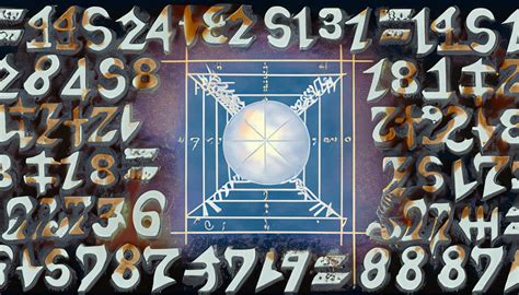 Pitagoro kvadratas su skaičių reikšmėmis