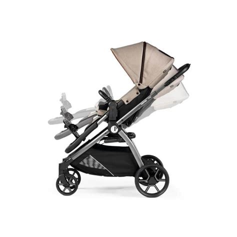 Vežimėlis dvynukams Peg Perego