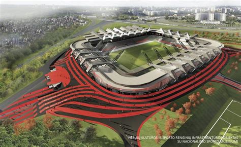 Stadiono projektas ir miesto plėtros vizija
