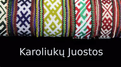 vaikų gaminami papuošalai iš karoliukų