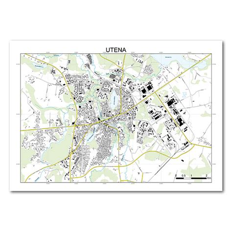 Istorinė Utenos krašto nuotrauka arba žemėlapis