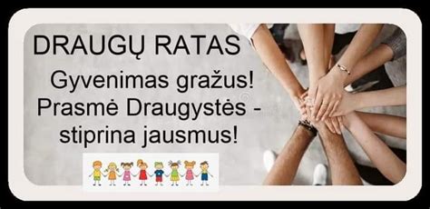 Draugų ratas švenčiant gimtadienį