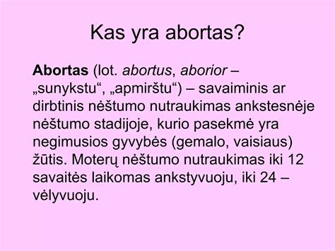Enzootinis avių abortas