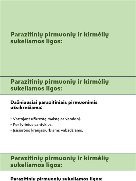 Parazitų sukeliamos ligos avims