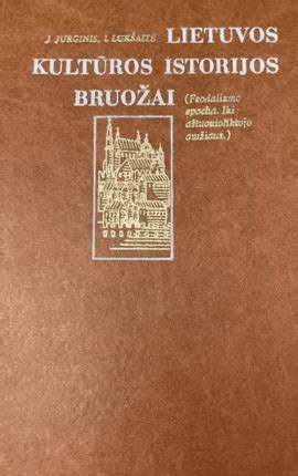 Lietuvos kultūros istorijos fragmentai