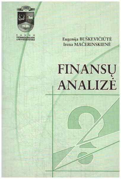 finansų analizė ir ekonomikos studijos