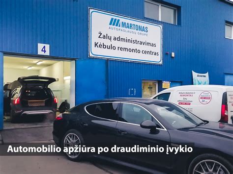 automobilio apžiūra po vandalizmo
