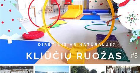 Schema: elementai, sudarantys kliūčių ruožą vaikams