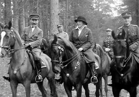 Prezidentas Antanas Smetona su žmona Sofija