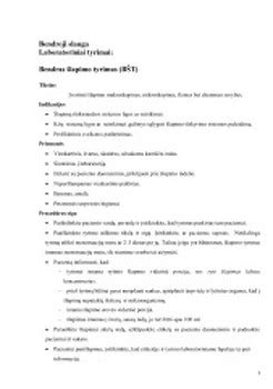laboratorinis išmatų tyrimas mikroskopu