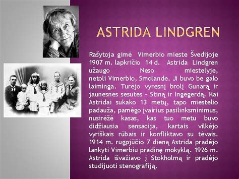 Neso vienkiemis, kuriame gimė Astrida Lindgren