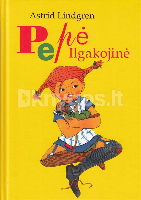 Knygos „Pepė Ilgakojinė“ viršelis