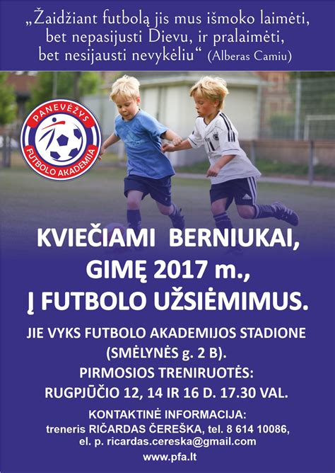 Laimis Bičkauskas treniruoja jaunuosius futbolininkus