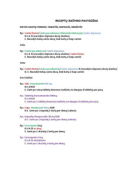 Lietuviškų datų rašymo pavyzdžiai