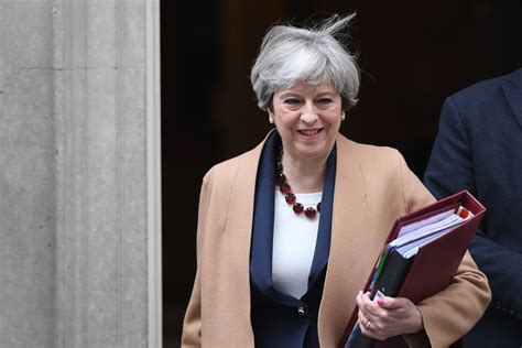 Theresa May, Konservatorių partijos pirmininkė