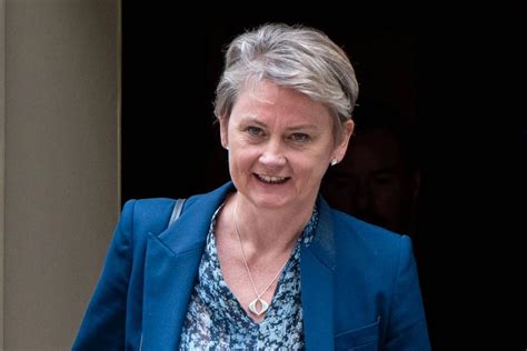 Theresa May kaip vidaus reikalų sekretorė