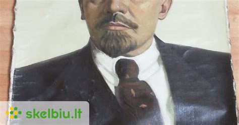Vladimiro Lenino portretas jaunystėje