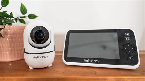 Palyginimas: HelloBaby HB6550 ir MOMCOZY 1080P video auklės