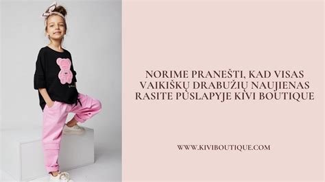 Vaikiškų striukių stilių įvairovė