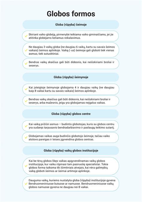 Infografika: Vaikų globos pertvarkos rodikliai