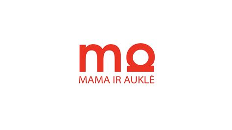 Logotipas Mamos ir auklės akademija