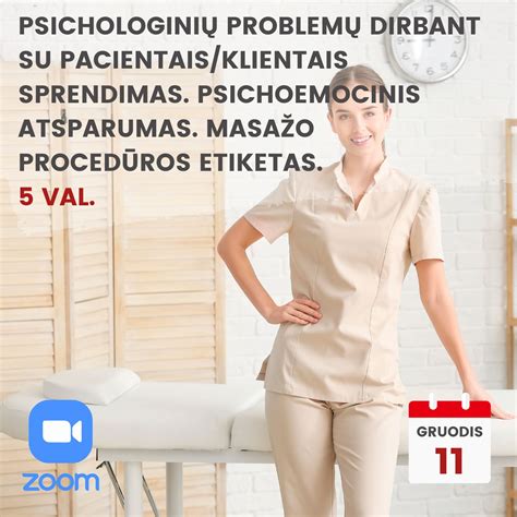 nėščioji ilsisi po masažo procedūros