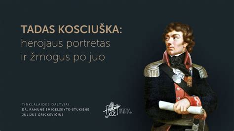 Tadas Kosciuška, portretas