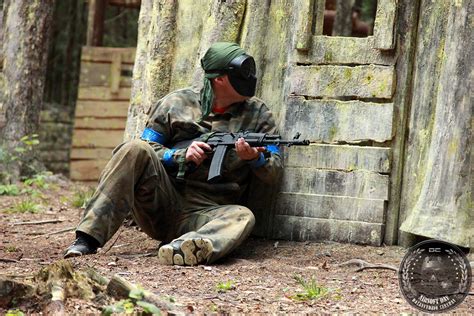 Airsoft žaidimo laukai ir lokacijos