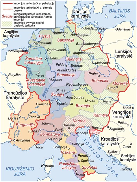 Romos Respublikos žemėlapis I a. pr. m. e.