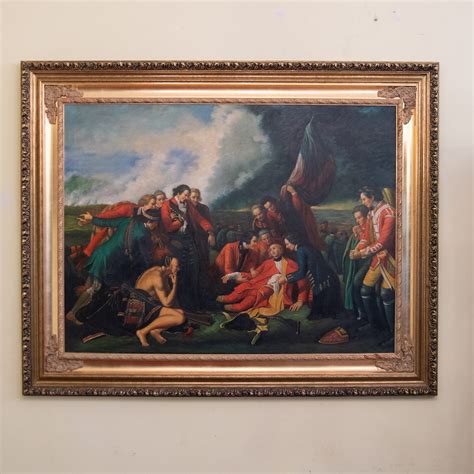 Viljamo Holmeso Sullivano paveikslas „Cezario mirtis“