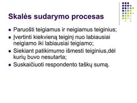 turto apyrašo sudarymo procesas