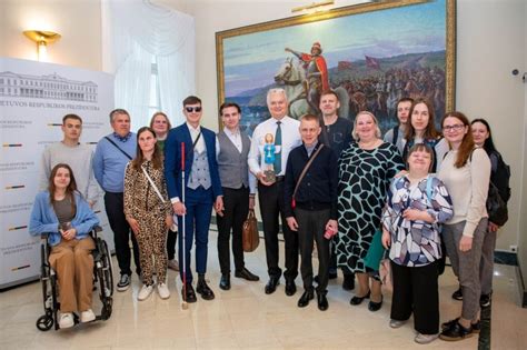 Dalyviai projekte „DUOday“